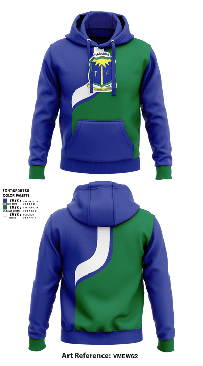 Natabua Alma Mater 44603086 Hoodie - 1