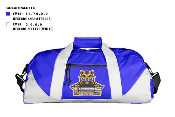 Duffle Bag, B. F. Liddell Middle, Track & Field, Teamtime, Team time, sublimation, custom sports apparel, team uniforms, spirit wear, spiritwear, sports uniforms, custom shirts, team store, custom team store, fundraiser sports, apparel fundraiser