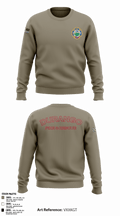 Durango Fire Protection District 71199400 Crew Neck Sweatshirt - 1