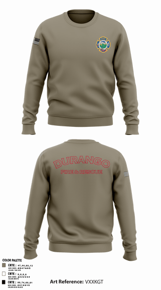 Crew Neck Sweatshirt, , Fire Department, Teamtime, Team time, sublimation, custom sports apparel, team uniforms, spirit wear, spiritwear, sports uniforms, custom shirts, team store, custom team store, fundraiser sports, apparel fundraiser