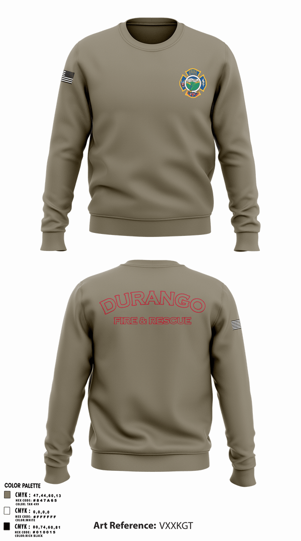 Crew Neck Sweatshirt, , Fire Department, Teamtime, Team time, sublimation, custom sports apparel, team uniforms, spirit wear, spiritwear, sports uniforms, custom shirts, team store, custom team store, fundraiser sports, apparel fundraiser