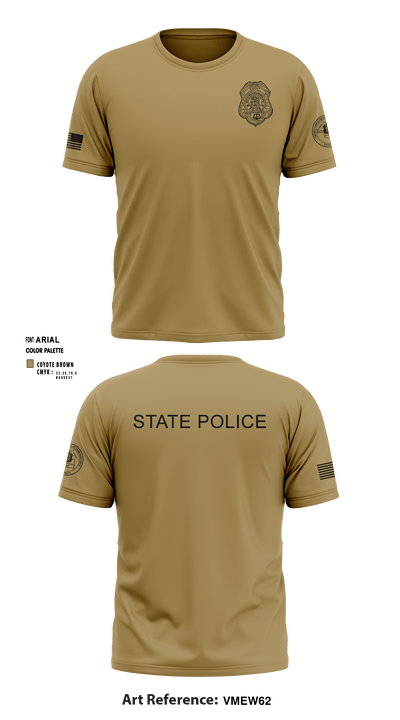 District 13 TF 92193766 Short Sleeve Performance Shirt - 8