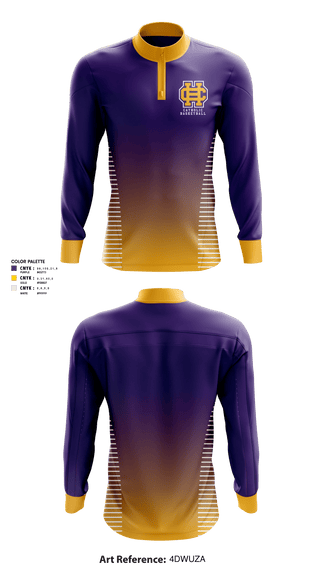 Quarter Zip Jacket, Catholic High School For Boys Basketball, Men's Basketball, Teamtime, Team time, sublimation, custom sports apparel, team uniforms, spirit wear, spiritwear, sports uniforms, custom shirts, team store, custom team store, fundraiser sports, apparel fundraiser