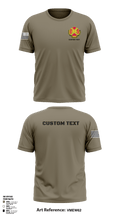 USAG Fort Sill 33635328 Short Sleeve Performance Shirt - 52