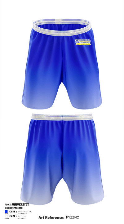 Atoka 3978234 Athletic Shorts With Pockets - 1