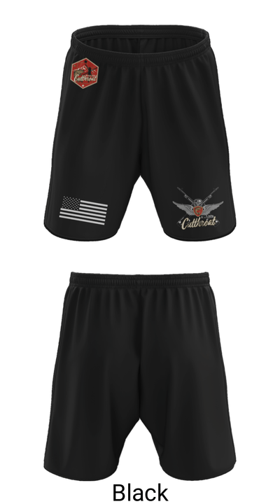 A Co. 2-211th GSAB 21328090 Athletic Shorts With Pockets - 27