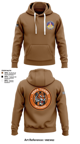 Hoodie, 18 Medical Support Squadron, Air Force, Teamtime, Team time, sublimation, custom sports apparel, team uniforms, spirit wear, spiritwear, sports uniforms, custom shirts, team store, custom team store, fundraiser sports, apparel fundraiser