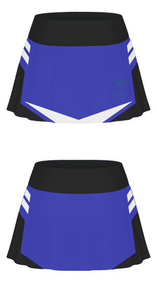 Skort, Williston-Elko High School Band, Spirit Store, Teamtime, Team time, sublimation, custom sports apparel, team uniforms, spirit wear, spiritwear, sports uniforms, custom shirts, team store, custom team store, fundraiser sports, apparel fundraiser