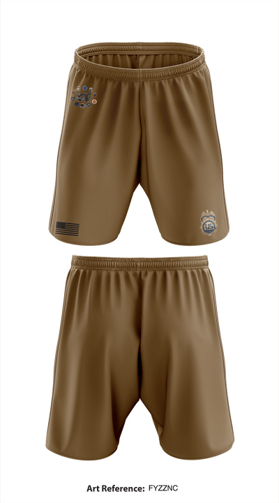 Carnage Co 2-108IN 24566913 Athletic Shorts With Pockets - 3