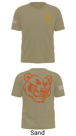 Short Sleeve Performance Shirt, , Army, Teamtime, Team time, sublimation, custom sports apparel, team uniforms, spirit wear, spiritwear, sports uniforms, custom shirts, team store, custom team store, fundraiser sports, apparel fundraiser
