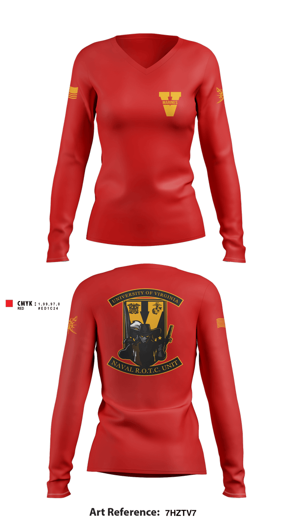 Women's Long Sleeve Vneck Shirt, , Navy, Teamtime, Team time, sublimation, custom sports apparel, team uniforms, spirit wear, spiritwear, sports uniforms, custom shirts, team store, custom team store, fundraiser sports, apparel fundraiser