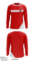 Cobre High School 11703471 Long Sleeve Performance Shirt - 1