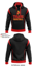 North College Hill High School Basketball 40310124 Hoodie - 5