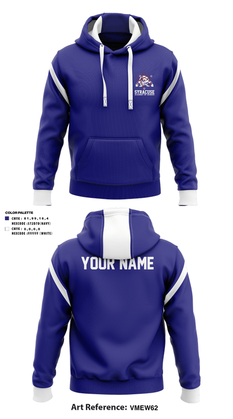 Hoodie, Syracuse Academy of Science, Track & Field, Teamtime, Team time, sublimation, custom sports apparel, team uniforms, spirit wear, spiritwear, sports uniforms, custom shirts, team store, custom team store, fundraiser sports, apparel fundraiser