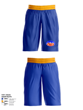 Womens Basketball Shorts, Washington Park High School Basketball, Women's Basketball, Teamtime, Team time, sublimation, custom sports apparel, team uniforms, spirit wear, spiritwear, sports uniforms, custom shirts, team store, custom team store, fundraiser sports, apparel fundraiser