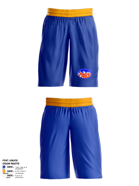 Womens Basketball Shorts, Washington Park High School Basketball, Women's Basketball, Teamtime, Team time, sublimation, custom sports apparel, team uniforms, spirit wear, spiritwear, sports uniforms, custom shirts, team store, custom team store, fundraiser sports, apparel fundraiser