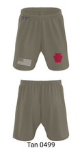 D Co 103rd BEB 81673350 Athletic Shorts With Pockets - 29