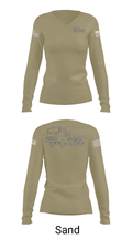 LOG BOLC 23-011B TC 805589 Women's Long Sleeve V-neck Shirt - 42