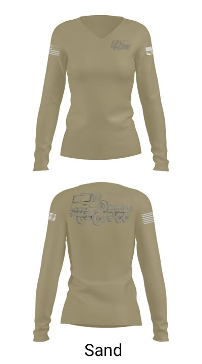 LOG BOLC 23-011B TC 805589 Women's Long Sleeve V-neck Shirt - 42