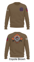 Hazard Company 83672924 Crew Neck Sweatshirt - 10
