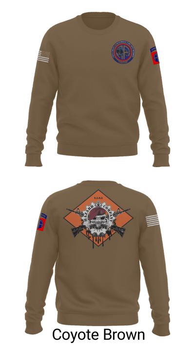 Hazard Company 83672924 Crew Neck Sweatshirt - 10
