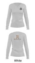 Revelations 61637990 Women's Long Sleeve V-neck Shirt - 6
