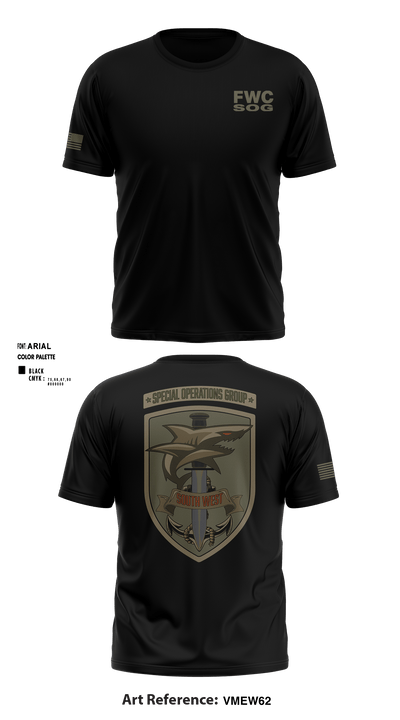 FWC SW SOG 50539560 Short Sleeve Performance Shirt - 1
