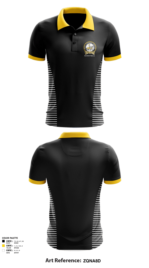 Short Sleeve Performance Polo, Rio Linda High School Basketball, Men's Basketball, Teamtime, Team time, sublimation, custom sports apparel, team uniforms, spirit wear, spiritwear, sports uniforms, custom shirts, team store, custom team store, fundraiser sports, apparel fundraiser
