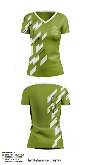 Women's Short Sleeve Vneck Shirt, Vertical Skills Academy, Spirit Store, Teamtime, Team time, sublimation, custom sports apparel, team uniforms, spirit wear, spiritwear, sports uniforms, custom shirts, team store, custom team store, fundraiser sports, apparel fundraiser