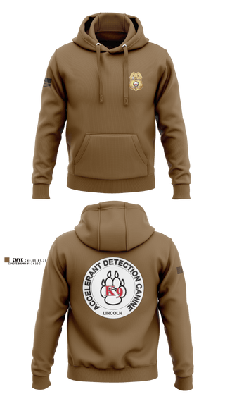 Hoodie, Stafford County Fire Marshal's Office, Fire Department, Teamtime, Team time, sublimation, custom sports apparel, team uniforms, spirit wear, spiritwear, sports uniforms, custom shirts, team store, custom team store, fundraiser sports, apparel fundraiser