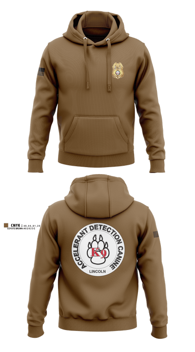 Stafford County Fire Marshal's Office 91983739 Hoodie - 2