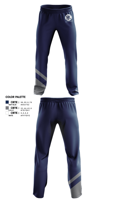Kent Island Baseball 20036051 Sweatpants - 2
