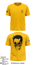 Cris_the_barber 88422733 Short Sleeve Performance Shirt - 4