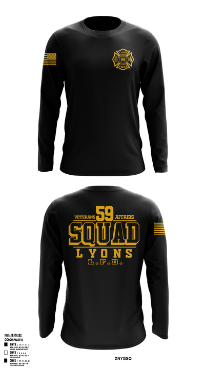 V.A. Public Safety 28704642 Long Sleeve Performance Shirt - 11