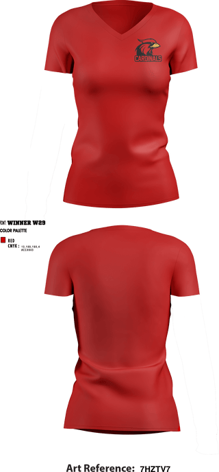 Women's Short Sleeve Vneck Shirt, Corona High School Volleyball, Women's Volleyball, Teamtime, Team time, sublimation, custom sports apparel, team uniforms, spirit wear, spiritwear, sports uniforms, custom shirts, team store, custom team store, fundraiser sports, apparel fundraiser