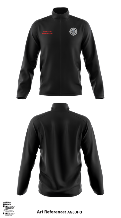 V.A. Public Safety 28704642 Fleece Jacket - 4