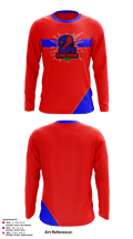 Kingdom UnitedKingdom United 45323449 Long Sleeve Performance Shirt - 1