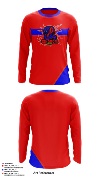 Long Sleeve Performance Shirt, Kingdom UnitedKingdom United, , Teamtime, Team time, sublimation, custom sports apparel, team uniforms, spirit wear, spiritwear, sports uniforms, custom shirts, team store, custom team store, fundraiser sports, apparel fundraiser