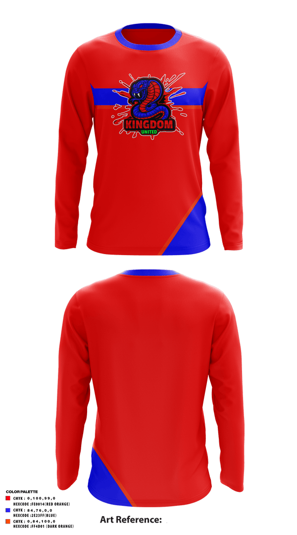 Long Sleeve Performance Shirt, Kingdom UnitedKingdom United, , Teamtime, Team time, sublimation, custom sports apparel, team uniforms, spirit wear, spiritwear, sports uniforms, custom shirts, team store, custom team store, fundraiser sports, apparel fundraiser