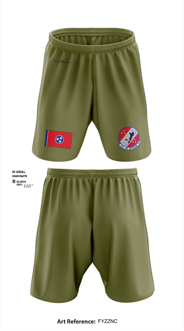 Athletic Shorts With Pockets, 151st Air Refueling Squadron, Air Force, Teamtime, Team time, sublimation, custom sports apparel, team uniforms, spirit wear, spiritwear, sports uniforms, custom shirts, team store, custom team store, fundraiser sports, apparel fundraiser