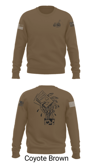 Crew Neck Sweatshirt, , National Guard, Teamtime, Team time, sublimation, custom sports apparel, team uniforms, spirit wear, spiritwear, sports uniforms, custom shirts, team store, custom team store, fundraiser sports, apparel fundraiser