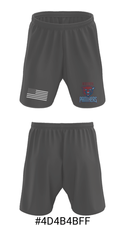 Wallis Annenberg High School 97322913 Athletic Shorts With Pockets - 28