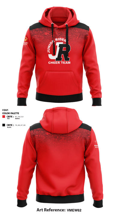 Ottawa JR Riders 89495421 Hoodie - 7