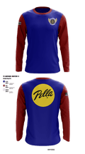 New England Pro Carpenters 27155722 Long Sleeve Performance Shirt - 1