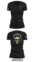 C-CO 1-27 1st PLT BLACKBEARD 676518 Women's Short Sleeve V-neck Shirt - 19