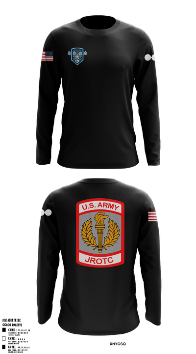 Lee/New Century General Battalion 69349726 Long Sleeve Performance Shirt - 51