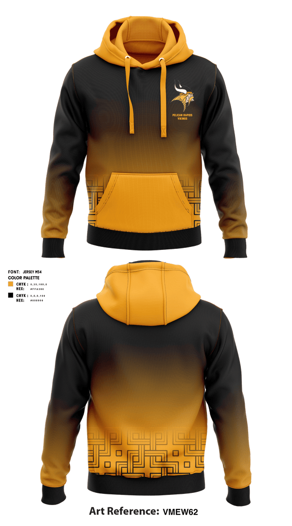 Hoodie, Pelican Rapids High School Track, Track & Field, Teamtime, Team time, sublimation, custom sports apparel, team uniforms, spirit wear, spiritwear, sports uniforms, custom shirts, team store, custom team store, fundraiser sports, apparel fundraiser