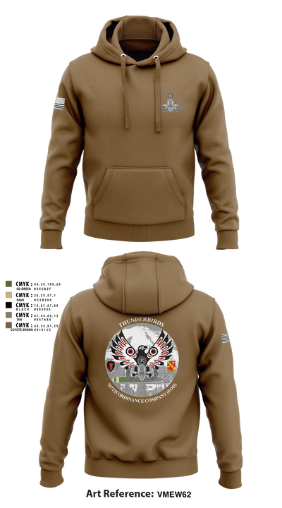 707th OD CO (EOD) 59109694 Hoodie - 0