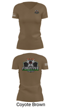 Fugitive apprehension street team 48139559 Women's Short Sleeve V-neck Shirt - 12