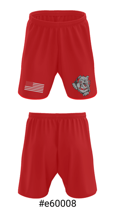 Bentley Senior High School Basketball 33123582 Athletic Shorts With Pockets - 15